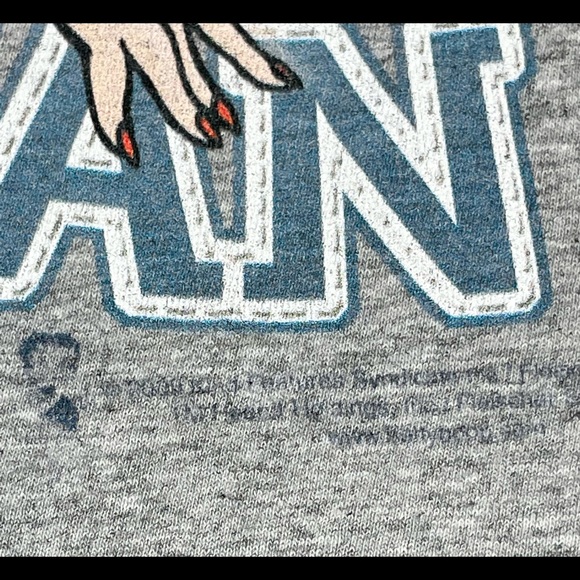 Vintage BETTY BOOP T-Shirt 2009 BOOP JEANS CO Parody Tee sz Men’s MEDIUM - Picture 4 of 7